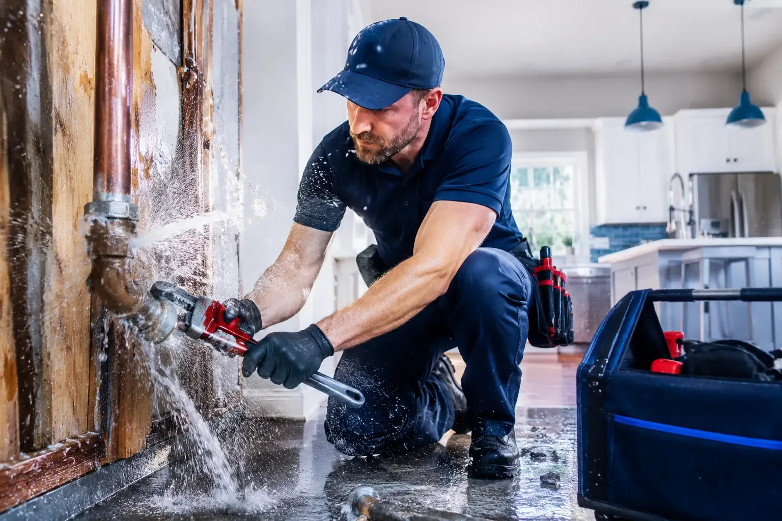 Local emergency pipe repair professionals in Davenport, WA