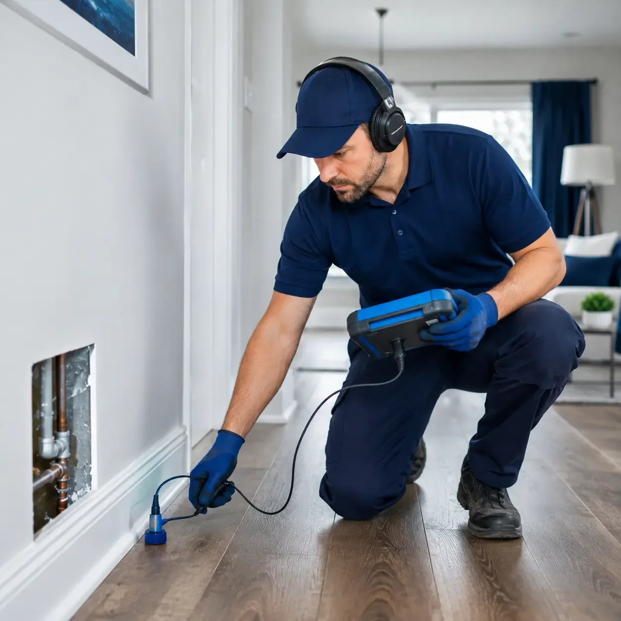 Emergency plumbing professionals serving Davenport, WA